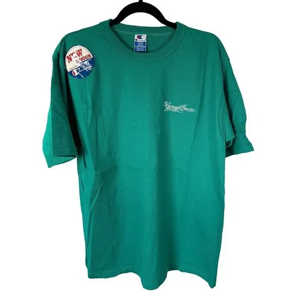 Champion Men's Green T-shirt - Picture 2 of 7